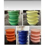 Tupperware Şeker Kaplar 300 ml 20 Adet Görseldeki Renkler - Çok Renkli