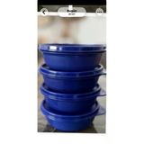 Tupperware Şeker Kaplar 300 Ml Larcivert 4 Lü