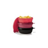 Tupperware Şeker Kaplar 3lü Yeni Renkler
