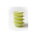 Tupperware Şeker Kaplar 4'lü 300 Ml, Saklama ve Servis Kabı 4'lü Set 300 ml
