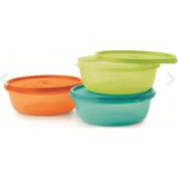 Tupperware ŞEKER KAPLAR kahvaltılık Buzdolabı Saklama Kabı 300 Ml 3*300 ML ŞEKER KAPLAR