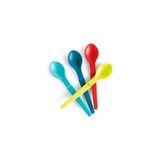 Tupperware Şeker Kaşıklar 4 Lü - Kırmızı - Mavi - Yeşil - Sarı