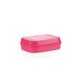 Tupperware Şeker Kutusu Çok Amaçlı Saklama Kabı 1.1 L Pembe