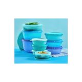 Tupperware Şeker Set 10lu Saklama Kabı
