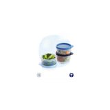 Tupperware Şeker Üçüzler Saklama Kabı 3'lü Set 190ml
