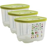 Tupperware Sera 3x1.8 lt Buzdolabı Saklama Kabı