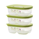 Tupperware Sera 3x375 ml Saklama Kabı