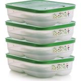 Tupperware Sera 4x1.8 lt Yatay Buzdolabı Saklama Kabı