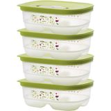 Tupperware Sera 4x375 ml Saklama Kabı