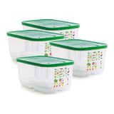 Tupperware Sera 4x4.4 lt Saklama Kabı