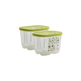 Tupperware Sera Buzdolabı Saklama Kabı 1.8 Litre 2'li Set