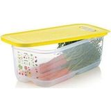 Tupperware Sera Buzdolabı Saklama Kabı 6.1 Lt Gıda Tazeliğini Koruyan Havalandırma Sistemi