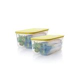 Tupperware Sera Serisi Sebze Meyve Saklama Kabı 6.1l 2li Set