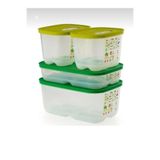 Tupperware sera yeşillik saklama 4lü set
