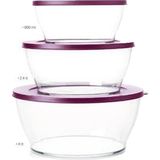 Tupperware Servis Seti 3 Lü - Şeffaf
