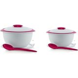 Tupperware Şık Servis 3,5 Lt + 2,5lt Servis Kaşığı Hediyeli