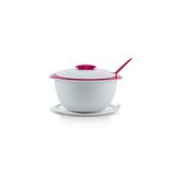 Tupperware Şık Servis Tabağı Vişne 3.5 Lt