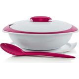 Tupperware Şık Servis Tabak 1.5L Vişne