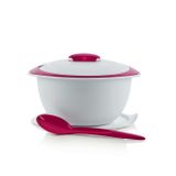 Tupperware Şık Servis Tabak 3.5L Vişne