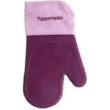 Tupperware Silikon Fırın Eldiveni - Standart - Bordo