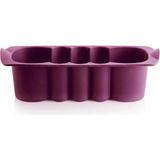Tupperware Silikon Kek Kalıbı Dikdörtgen - Lacivert