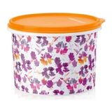 Tupperware Silindir Saklama Kabı 1.1 Lt Buzdolabı Saklama Kabı Hsgl Turuncu