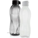 Tupperware Şişe Suluk 1litre 2li(Çevirmeli ve Pratik Kapak)