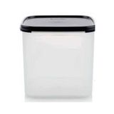 Tupperware Siyah 4'lü Oval Saklama Kabı