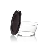 Tupperware Siyah Eco+ Royal 610 ml Kap