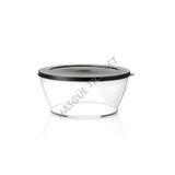 Tupperware Siyah Eco+ Royal 990 ml Kap