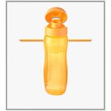 Tupperware Slim Eko Şişe 500 ml Turuncu Suluk
