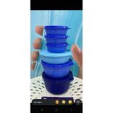 Tupperware S&S Kap 300 ml Gökyüzü 3 Adet ve Mucize Şekerler Yeni 3'lü Set