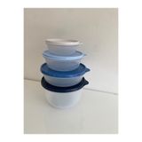 Tupperware S&S Kaplar 4Lu Buzdolabi Saklama Kaplari
