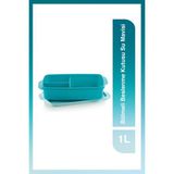 Tupperware Su Mavisi Bölmeli Beslenme Kutusu 1L Sağlıklı Beslenme İçin İdeal Çözüm
