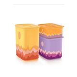 Tupperware Su Serisi Saklama Kabı Set Gündoğumu 3' Lü Set