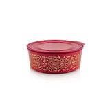 Tupperware Su Yuvarlak 1.5 lt Kırmızı Kurabiye Kutusu