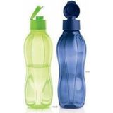 Tupperware Suluk 2li 1 L.t Yeşil Lacivet Suluk 1
