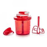 Tupperware Supersonic Manuel Rondo 1.35 Lt Ekstra Süper Şef Kmz Hsgl