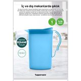 Tupperware Sürahi - Mavi - 2,1 lt