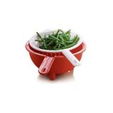 Tupperware Süzgeç Bordo