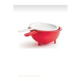 Tupperware Süzgeç Kırmızı