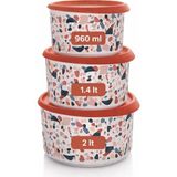Tupperware Tek Dokunuş Gıda Saklama Kabı 1.4 Lt - 1 ürün