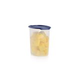 Tupperware Tek Dokunuş Gıda Saklama Kabı 1.8 L Gece Mavisi Hava Geçirmez