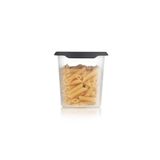 Tupperware Tek Dokunuş Oval Bakliyat Ve Kuru Gıda Saklama Kabı Cosmos 1.1 Lt
