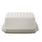 Tupperware Tereyağı kabı Butterschatz beyaz C21 Butterschatz buzdolabı
