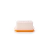 Tupperware Tereyağlık Buzdolabı Saklama ve Servis Kabı Portakal