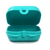 Tupperware to Go Mini-Twin açık turkuaz beslenme çantası boyut 1
