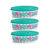 Tupperware Tropikal 3x2.5 lt Saklama Kabı