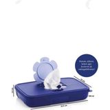 Tupperware Tupperware ıslak Mendil Kutusu Lacivert 650 ml