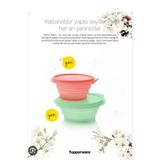 Tupperware Tupperware Minimax Katlanabilir Saklama Kabı 700 ml + 950 ml